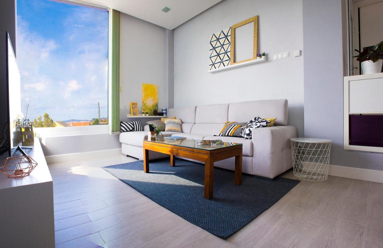Casa Feitina: Vistas Al Mar, Moderna Y Funcional Villa Isla de Arosa Ngoại thất bức ảnh