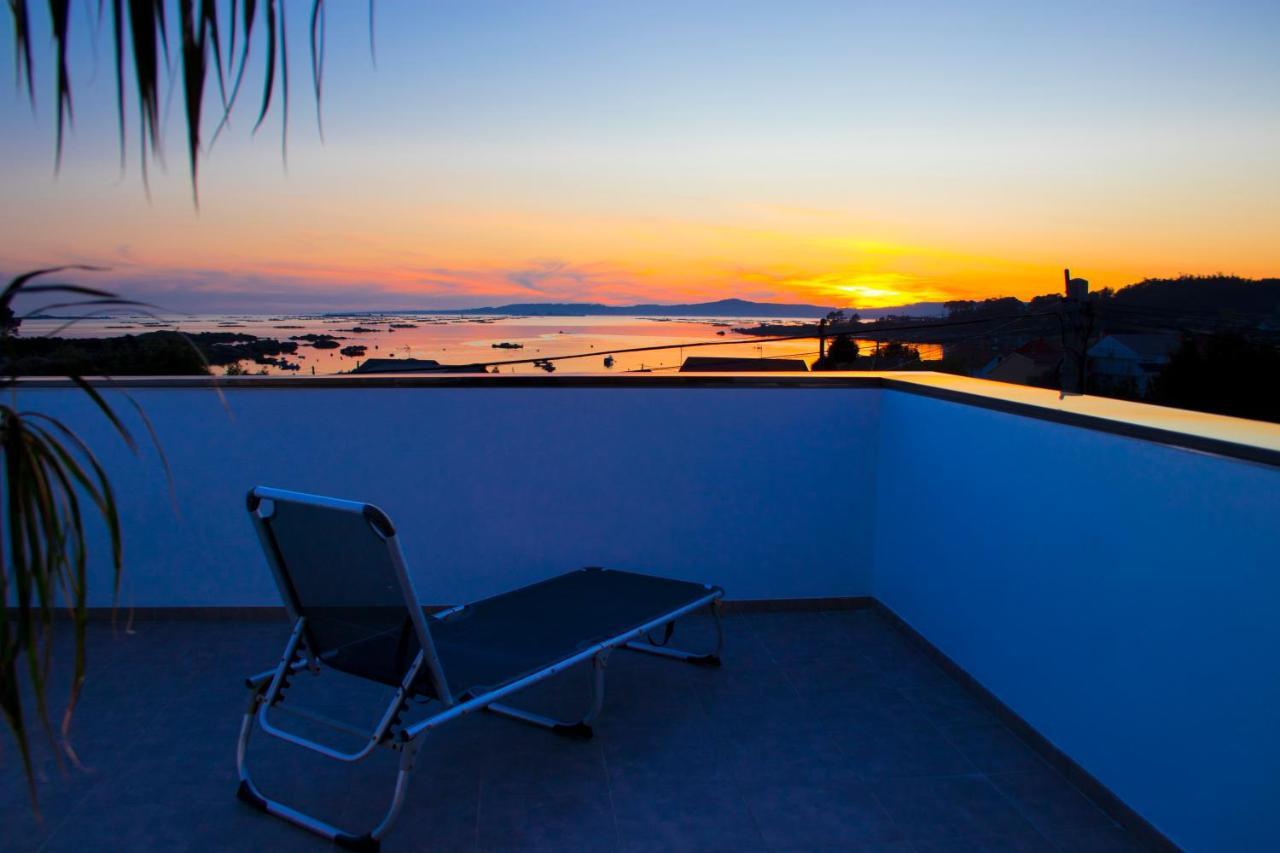 Casa Feitina: Vistas Al Mar, Moderna Y Funcional Villa Isla de Arosa Ngoại thất bức ảnh