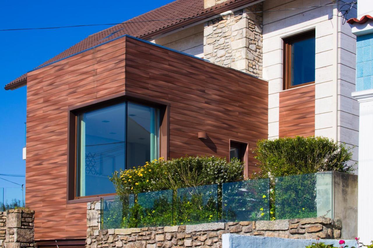 Casa Feitina: Vistas Al Mar, Moderna Y Funcional Villa Isla de Arosa Ngoại thất bức ảnh