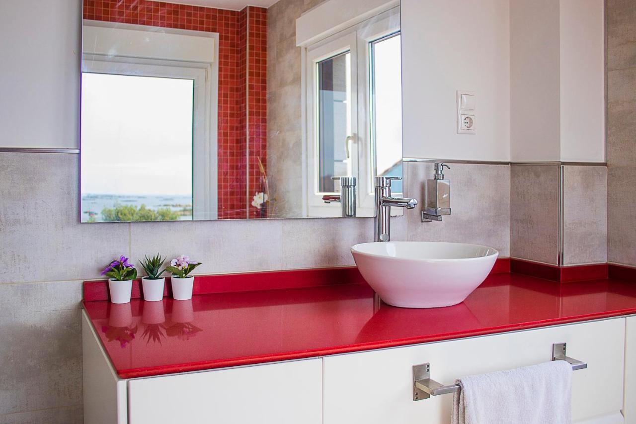Casa Feitina: Vistas Al Mar, Moderna Y Funcional Villa Isla de Arosa Ngoại thất bức ảnh