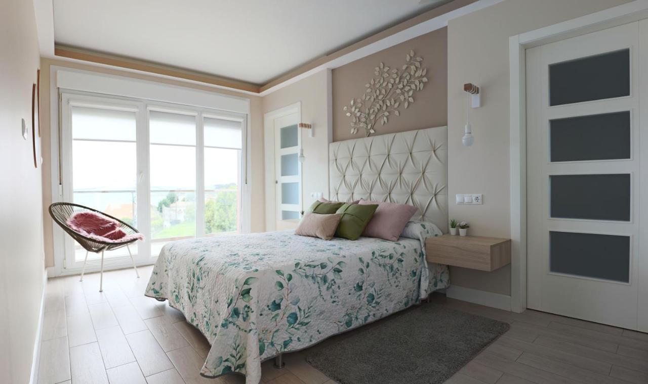 Casa Feitina: Vistas Al Mar, Moderna Y Funcional Villa Isla de Arosa Ngoại thất bức ảnh