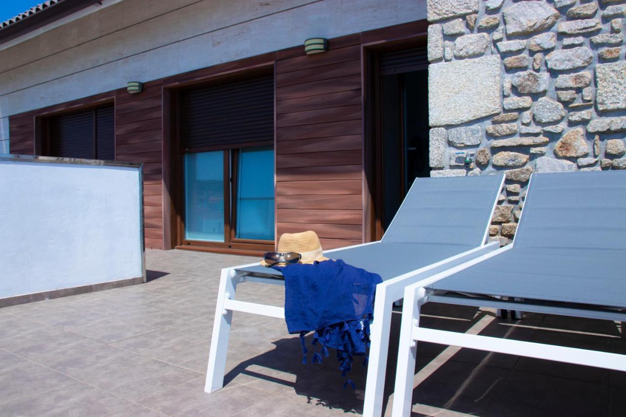 Casa Feitina: Vistas Al Mar, Moderna Y Funcional Villa Isla de Arosa Ngoại thất bức ảnh