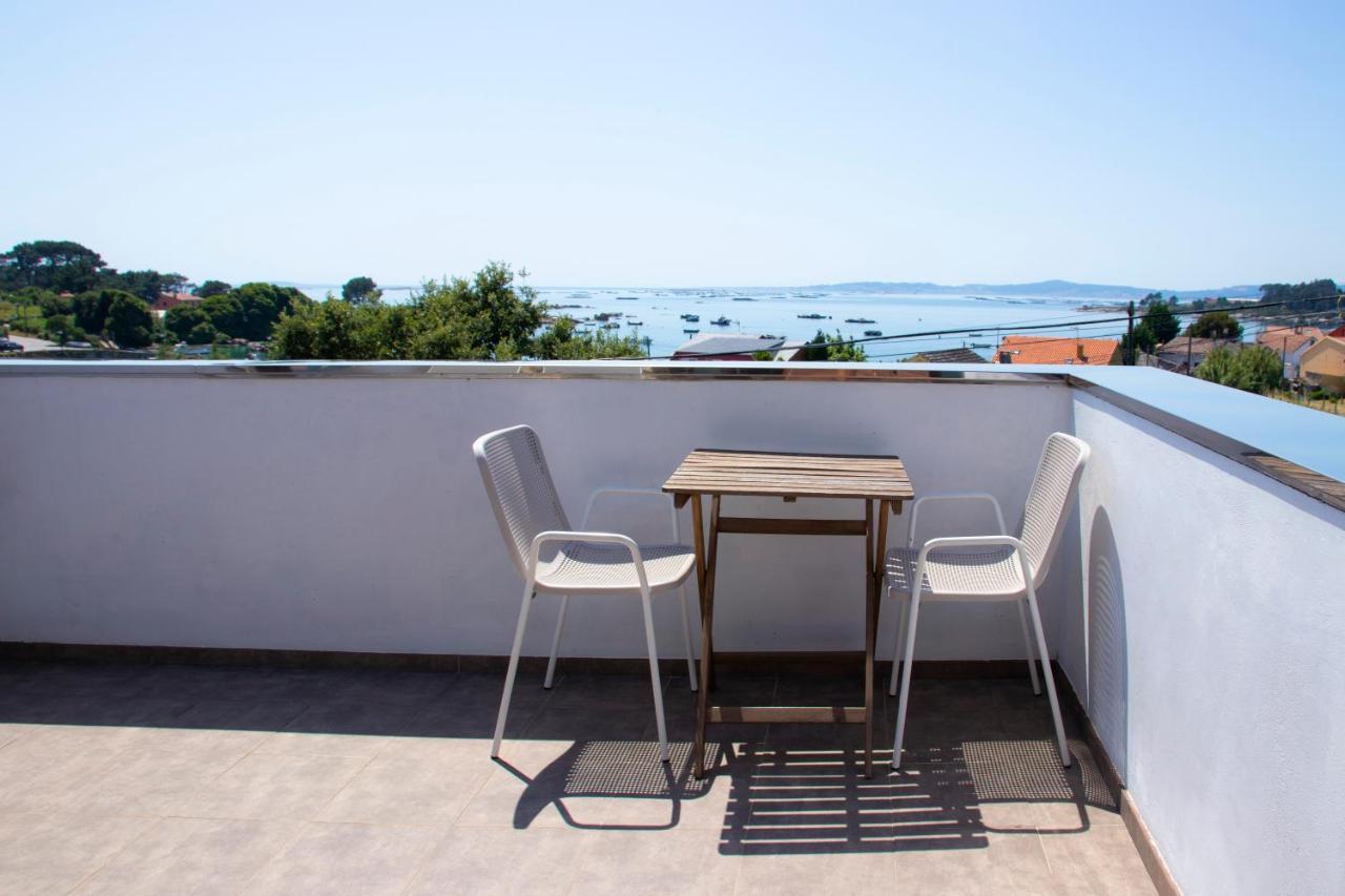 Casa Feitina: Vistas Al Mar, Moderna Y Funcional Villa Isla de Arosa Ngoại thất bức ảnh